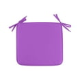 thumbnail image 1 of Elapind Outdoor Dining Chair Cushion, Patio Seat Cushion High Back Waterproof Seat Pads with Removable Cover, Indoor Chair Pads,Purple, 1 of 5