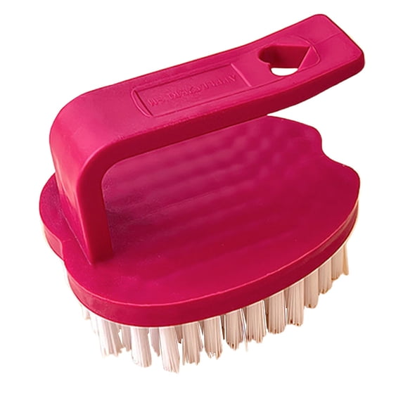 Elapind Vegetable Scrubber Brush- Fruit And Vegetable Brushes,Vegetable Brush Scrubber for Food,Veggie Wash Brush with Stiff Bristles Vegetable Cleaner Brush for Fruits,Potatoes,Carrots & More