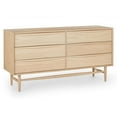 thumbnail image 1 of Elara 6-Drawer Double Dresser, 1 of 4
