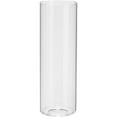 thumbnail image 1 of Elara Collection Clear Glass Accessory Cylindrical Shade, 1 of 2