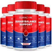 Elaracore Balance Support Capsules Elara Core Advanced Gluco Support Formula with Natural Ingredients 300 Capsules