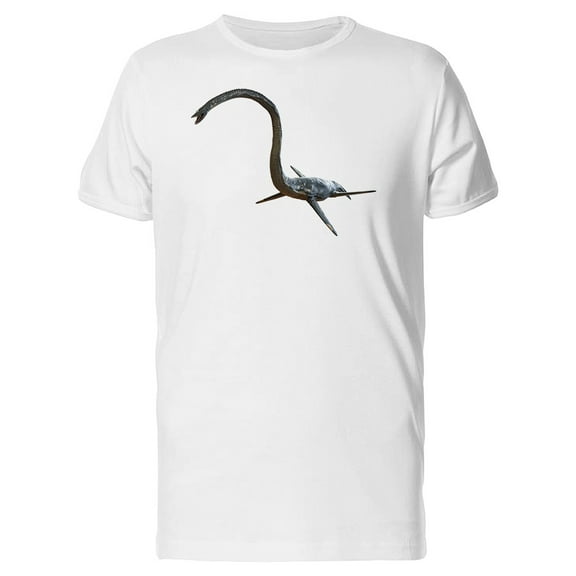 Elasmosaurus Illustration Tee Men's -Image by Shutterstock