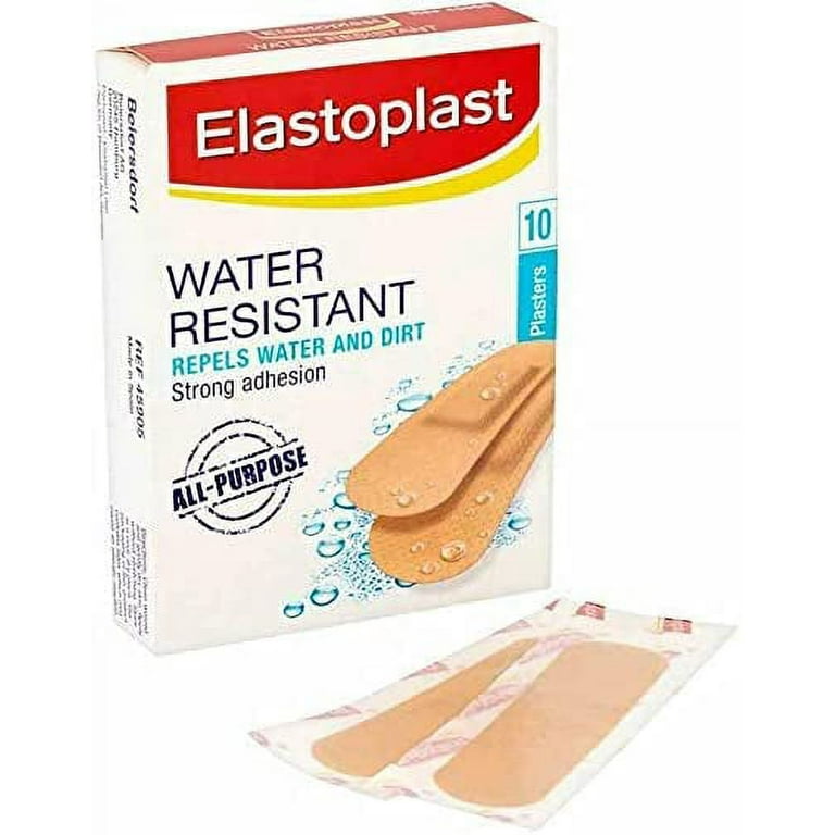 Elastoplast Fabric Plaster Strips 100 Pack