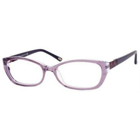 Elasta 5798 0TS2 00 Women's Plum Plastic Full Rim Frame Eyeglasses
