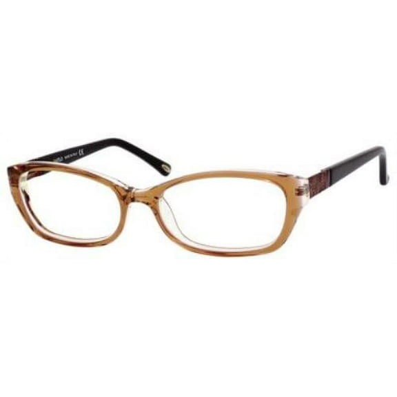 Elasta 5798 0W54 00 Women's Brown Cat Eye Shape Frame Eyeglasses