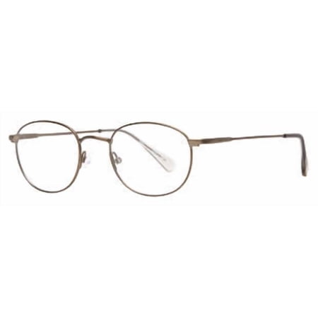 Elasta 7226 Full Rim Tea Cup Light Brown Eyeglasses