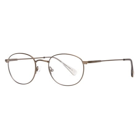 Elasta 7226 Full Rim Tea Cup Light Brown Eyeglasses