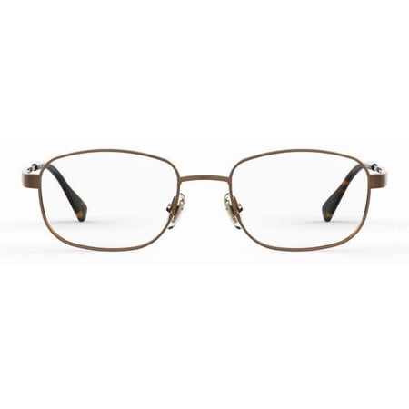 Elasta E 7252 009Q 00 Men's Brown Metal Full Rim Frame Eyeglasses