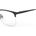 thumbnail image 1 of Elasta E 7253 0003 00 Men's Matte Black Half Rim Frame Eyeglasses, 1 of 2