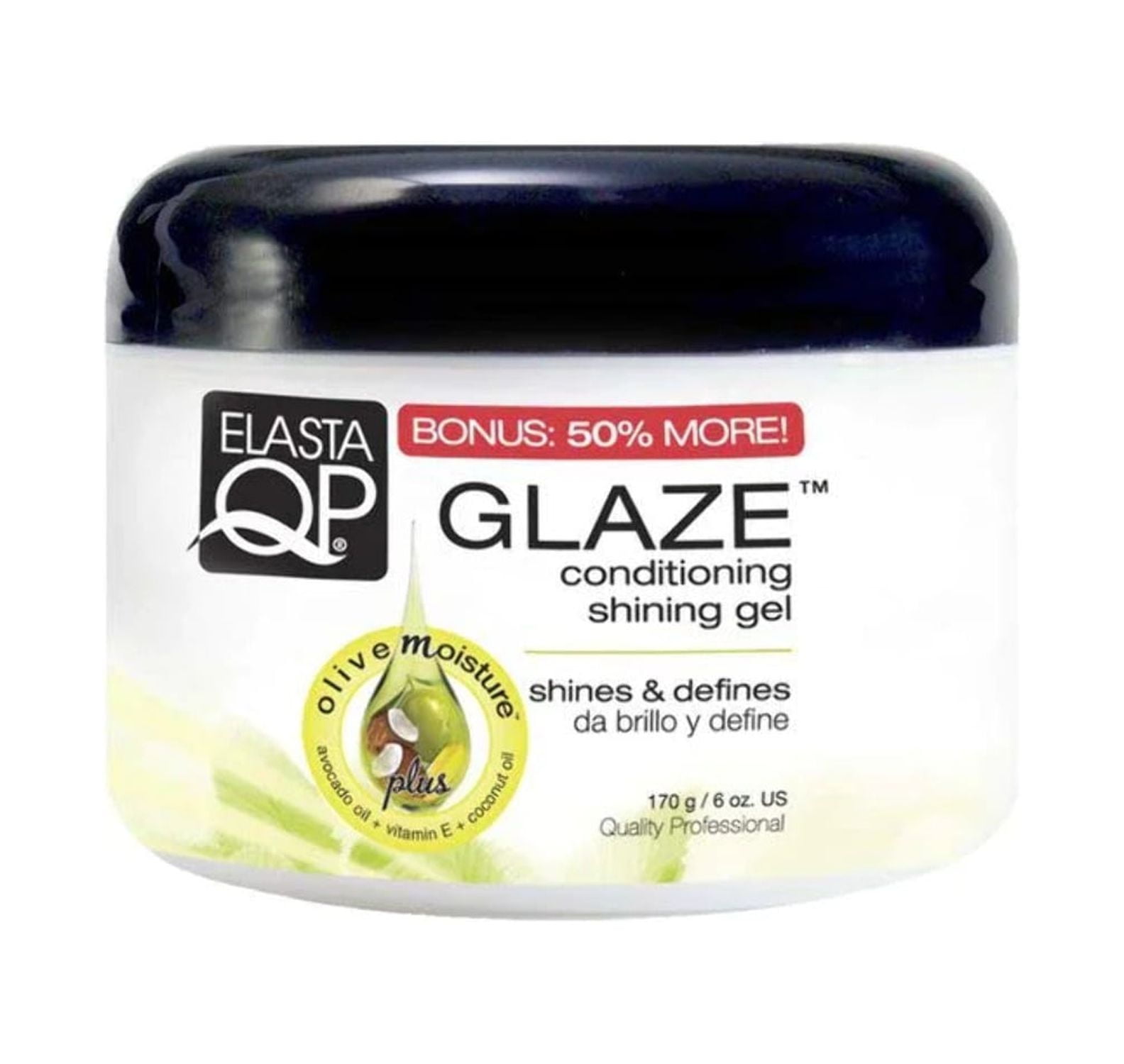 Elasta QP Glaze Plus Conditioning Gel 8 oz