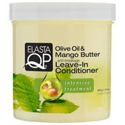 Elasta QP Olive Oil Mango Butter Conditioner 15.0 oz Pack of 2