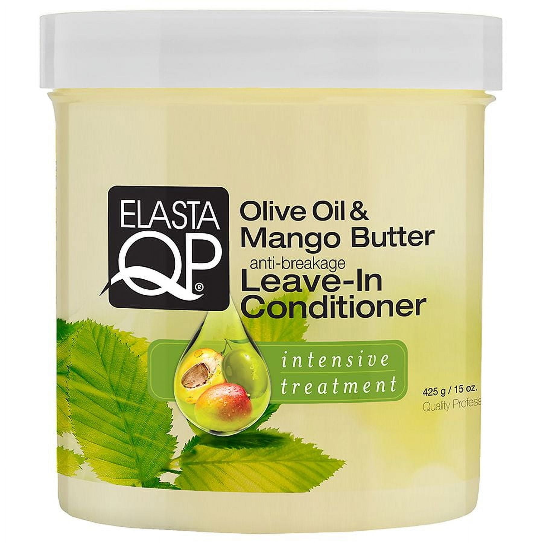 Elasta QP Olive Oil Mango Butter Conditioner 15.0 oz Pack of 3