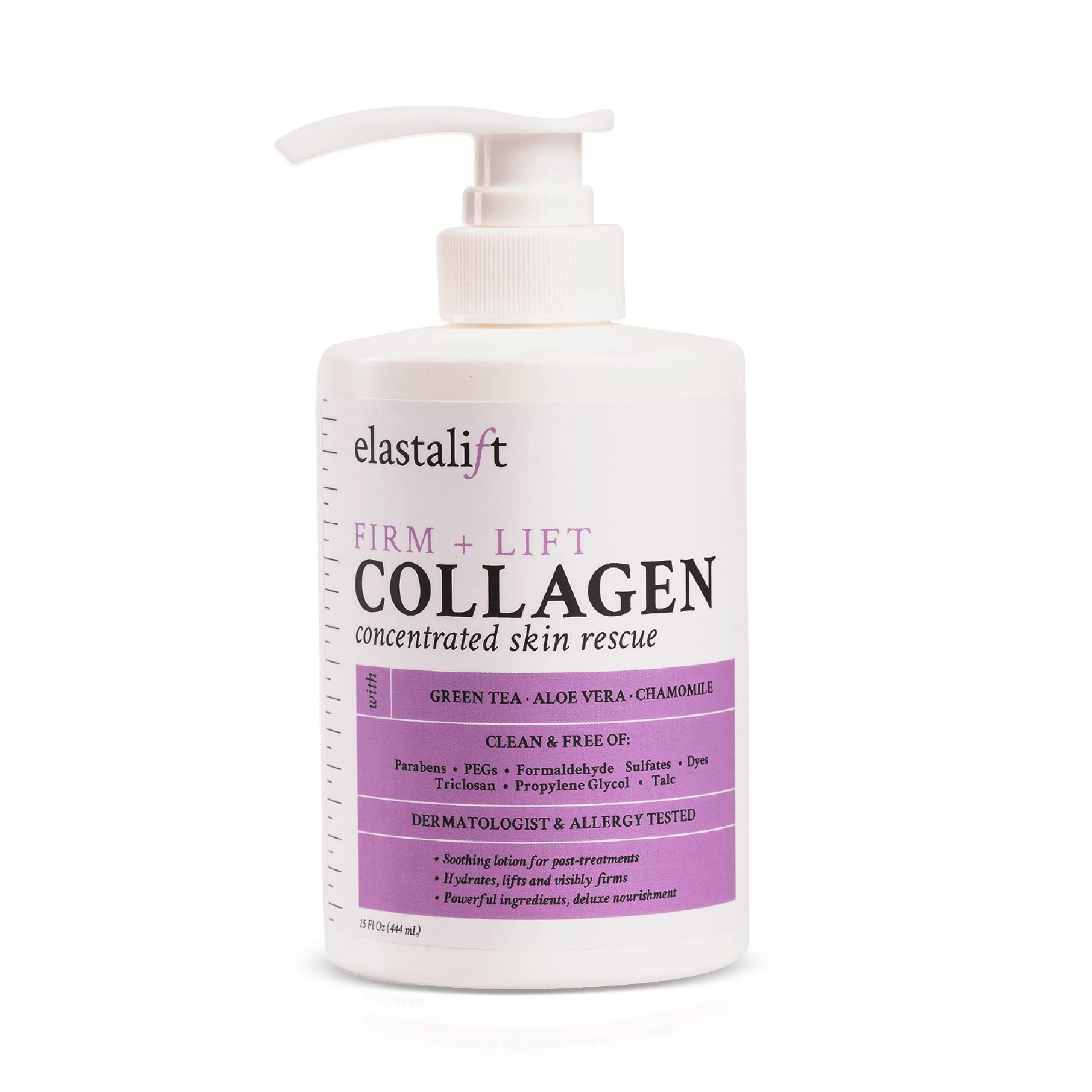 Elastalift Collagen Firming Cream for Body and Face. 15 fl oz