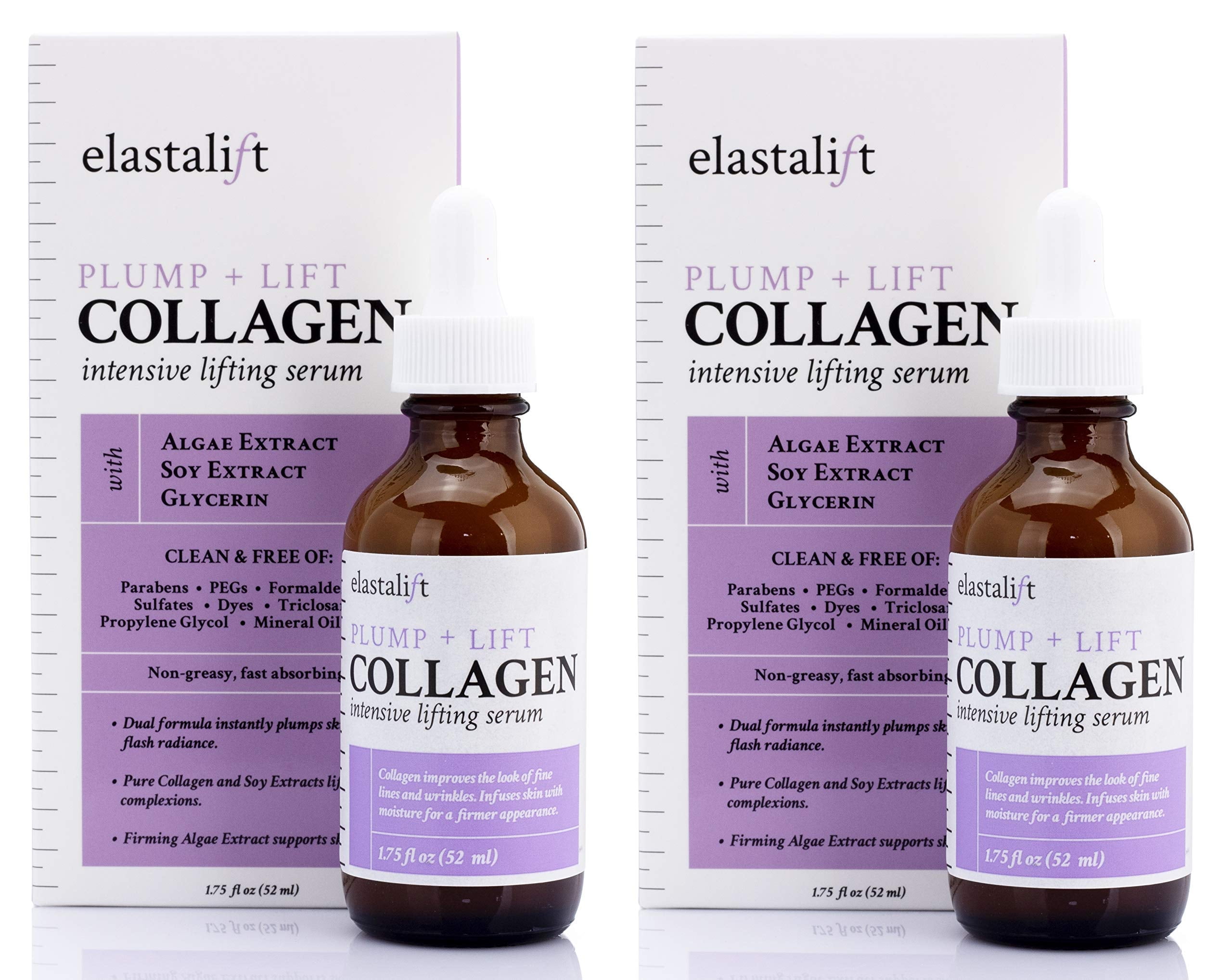 Elastalift Collagen Plumping and Lifting Face Serum for Sagging