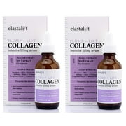 Elastalift Collagen Plumping and Lifting Face Serum for Sagging Skin. Two Pack 1.75 fl oz