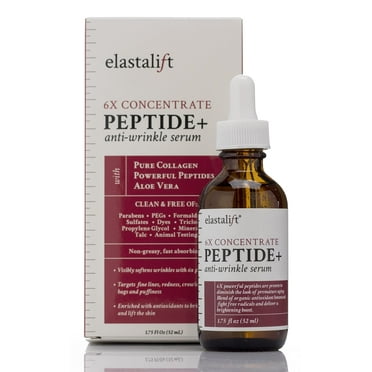 Elastalift Concentrate Peptide + Collagen Anti Wrinkle Face Serum 1.75 fl oz