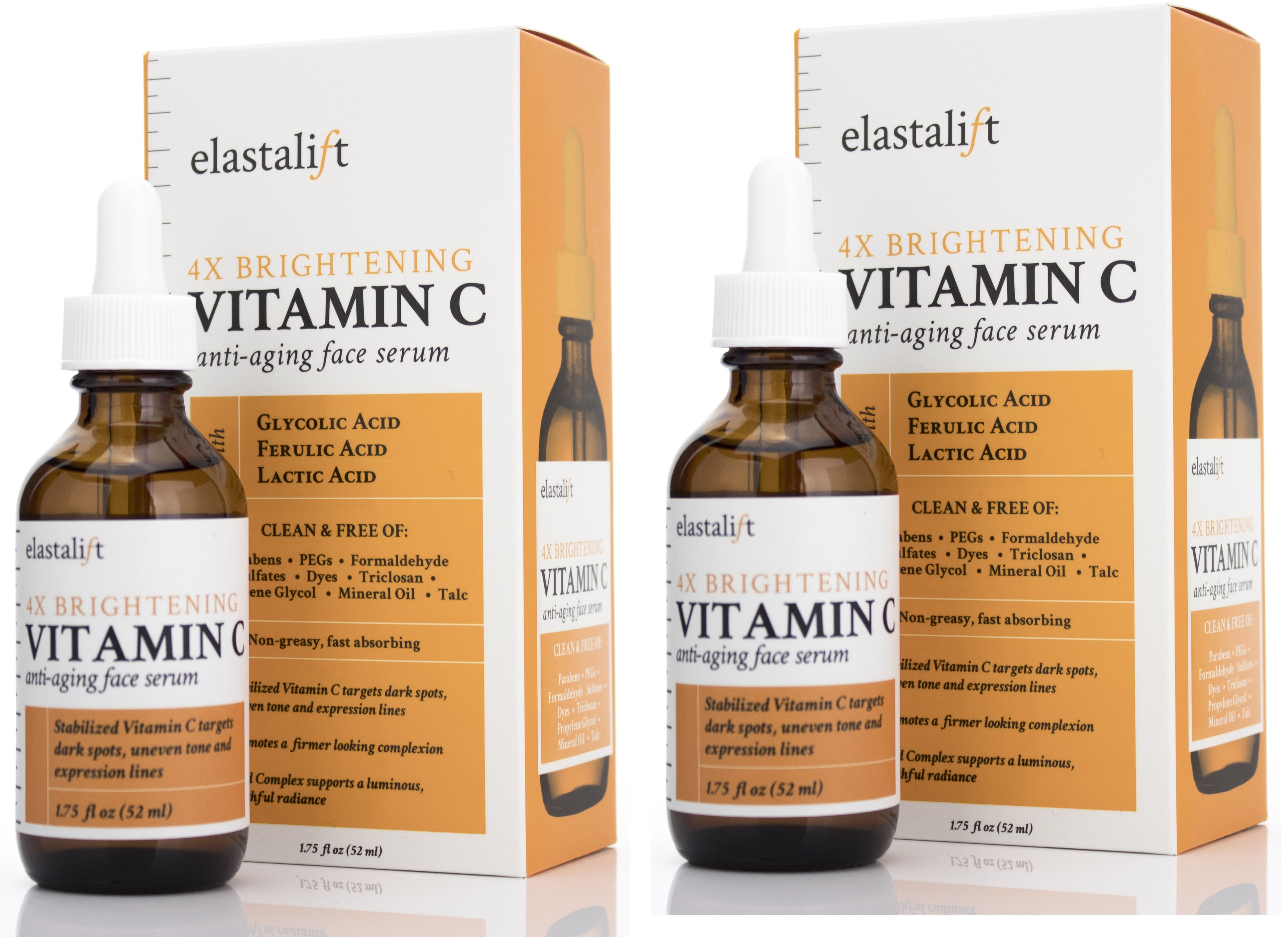 Elastalift Vitamin C Serum Two Pack 1.8 fl oz