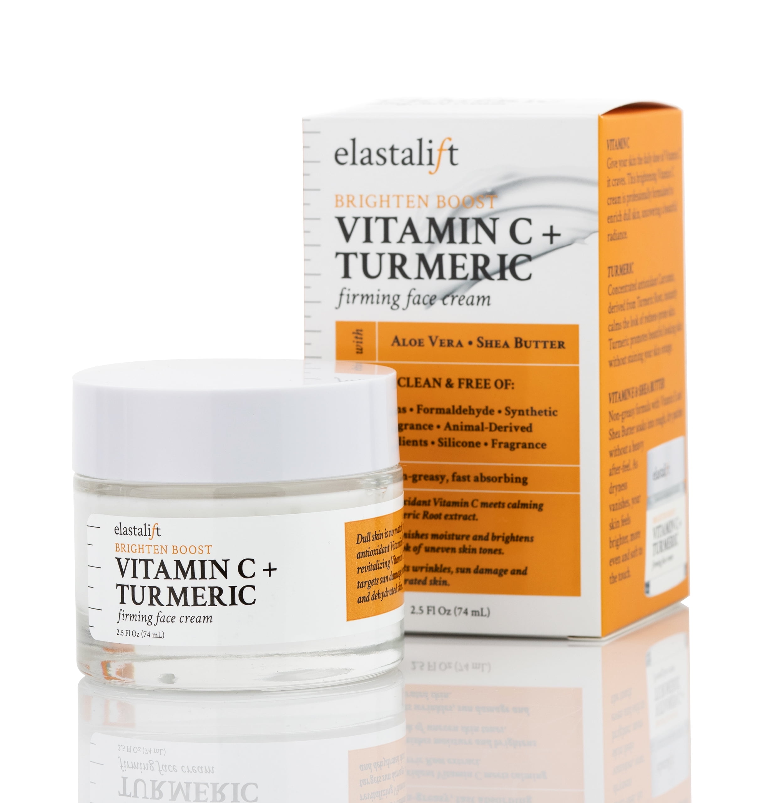 Elastalift Vitamin C + Turmeric Face Cream 1.75 fl oz