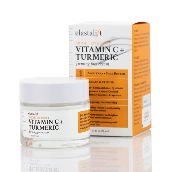 Elastalift Vitamin C + Turmeric Face Cream 1.75 fl oz