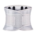 thumbnail image 1 of Elastic Abdominal Binder Lower Waist Support Belt, Post Surgery Postpartum Belly Band Wrap Back Support Belt Stomach Compression Wrap Waist Recovery for Men and Women, 1 of 7