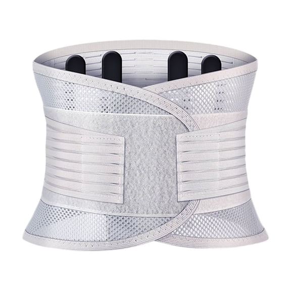 Elastic Abdominal Binder Lower Waist Support Belt, Post Surgery Postpartum Belly Band Wrap Back Support Belt Stomach Compression Wrap Waist Recovery for Men and Women