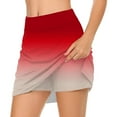 thumbnail image 1 of Elastic Active Athletic Skorts for Woman Summer Lightweight Tennis Skirt Perfect for Training Running Sports Golf, 1 of 5