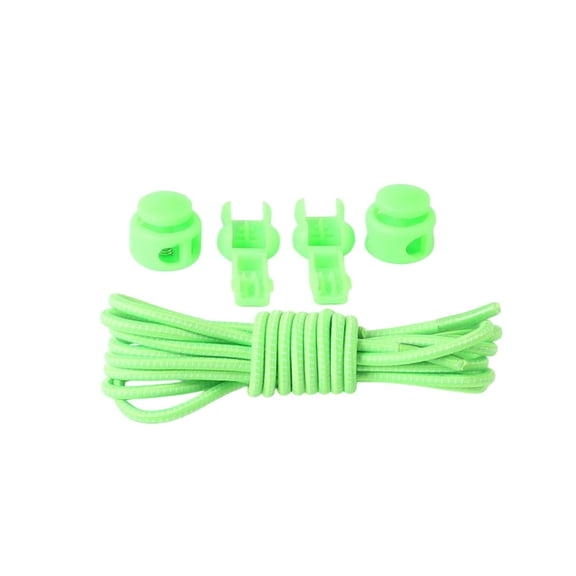 Elastic Adjustable No Tie Shoelaces for Sneakers, Stretch Laces for Running Shoes Walking Shoes, Elastic Shoestrings, Yellow