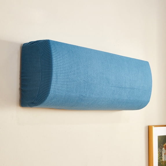 Elastic Air Conditioner Cover for Wall Mounted Units Indoor Split Type, Universal Stretch Dust Cover for Most Wall Mounted Split Air Conditioners, Protective Indoor AC Unit Cover for Seasonal Use