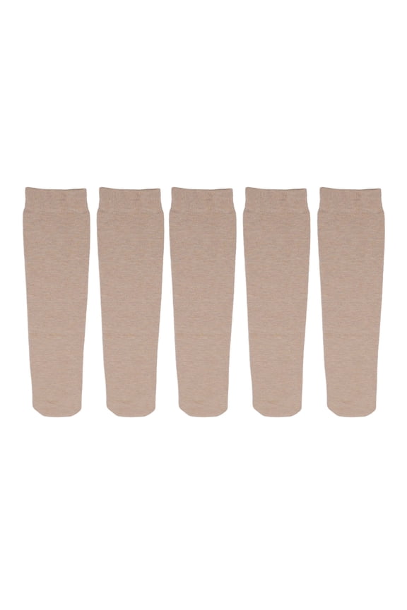 Elastic Amputee Socks, Seamless Design For Prosthetic Limbs, Breathable  Warm, 5 Count
