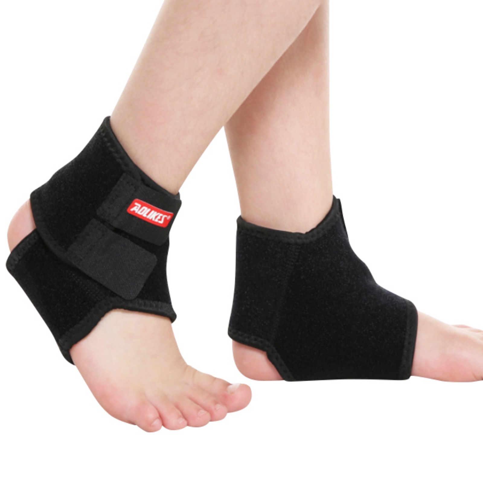 Elastic Ankle Support Brace Youth Slip on Foot and Ankle Compression