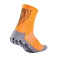 thumbnail image 1 of Elastic Anti-Shock Hygroscopic Thickened Towel Bottom Nylon Mid Tube Socks Stripe Soccer Socks Football Socks Sports Socks Men Women Socks ORANGE, 1 of 8