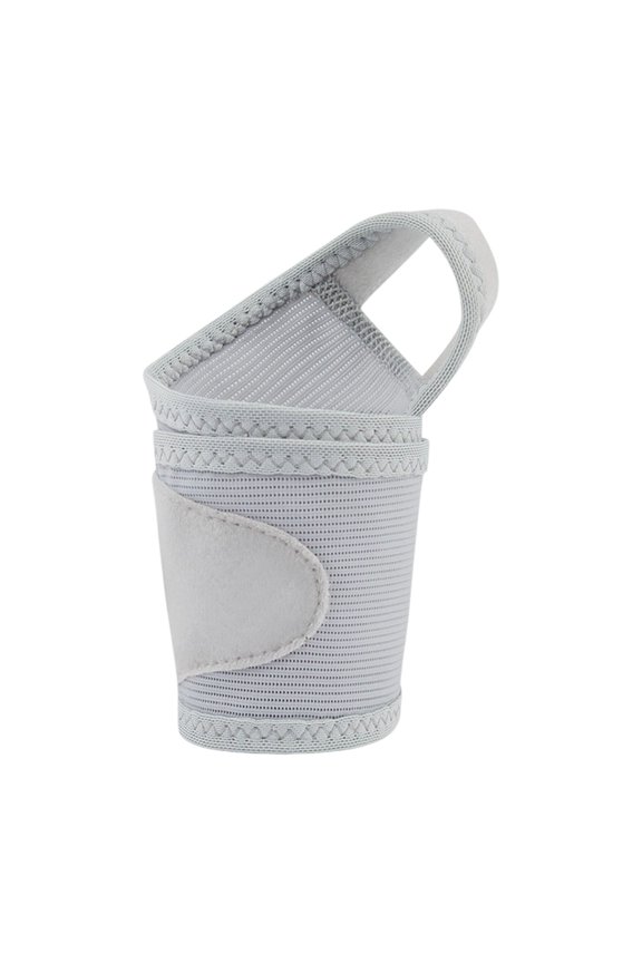 Elastic Athletic Wrist Brace Adjustable Breathable Thumb Wrist Wrap for Gym Workout Pilates Badminton Basketball