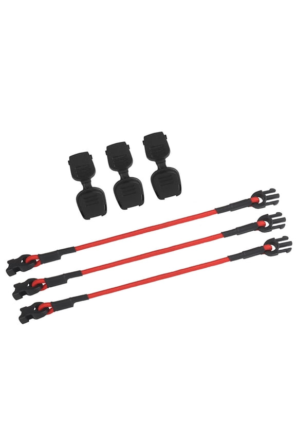 Elastic Attachments Strap Gloves Clip Strap Replacement Outdoor Gear Organizers Cord For Easy Access Easy to Install