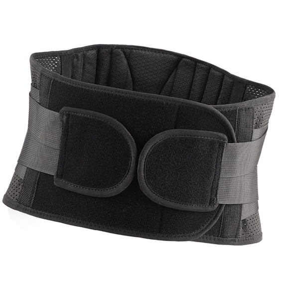 Elastic Back Brace With Enhanceds Lumbar Support Adjustable Waist Trimmer Belt For Gym Use And Travel