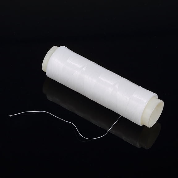 Elastic Bait Thread SOUUXIU Pack of 4Pcs High Tensile Elastic Bait Thread Nylon Fishing Bait Line Fishing Bait String Sea Fishing Line