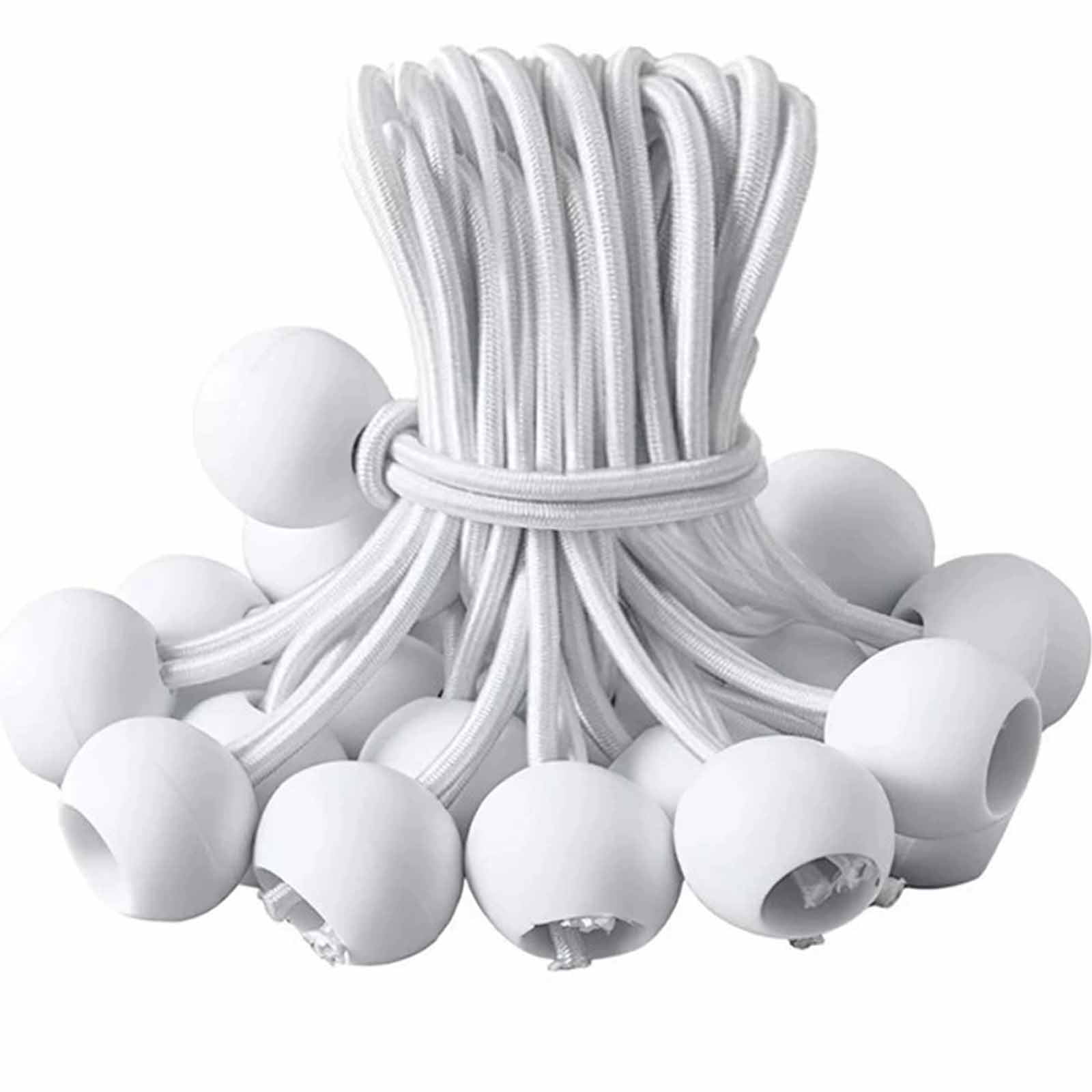 Elastic Ball Bungee Cord, Round Stretch Rope With Buckle For Camping ...