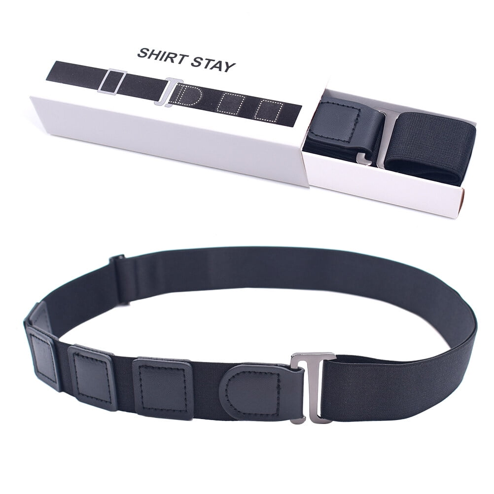 Elastic Band Comfortable Belt Shirt Lock Stays Kuwait Ubuy