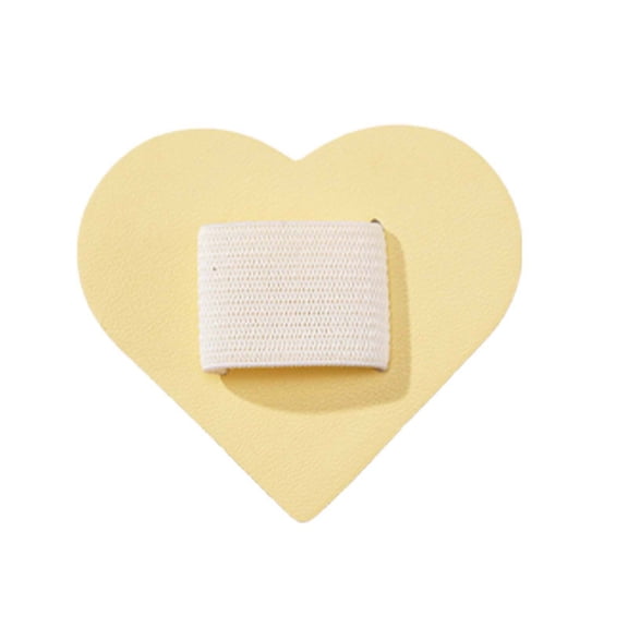 Elastic Band Heart Shaped Adjustable Pen Holder Organizer for Laptop Notebook Diary Planner Craft Stationery Accessories