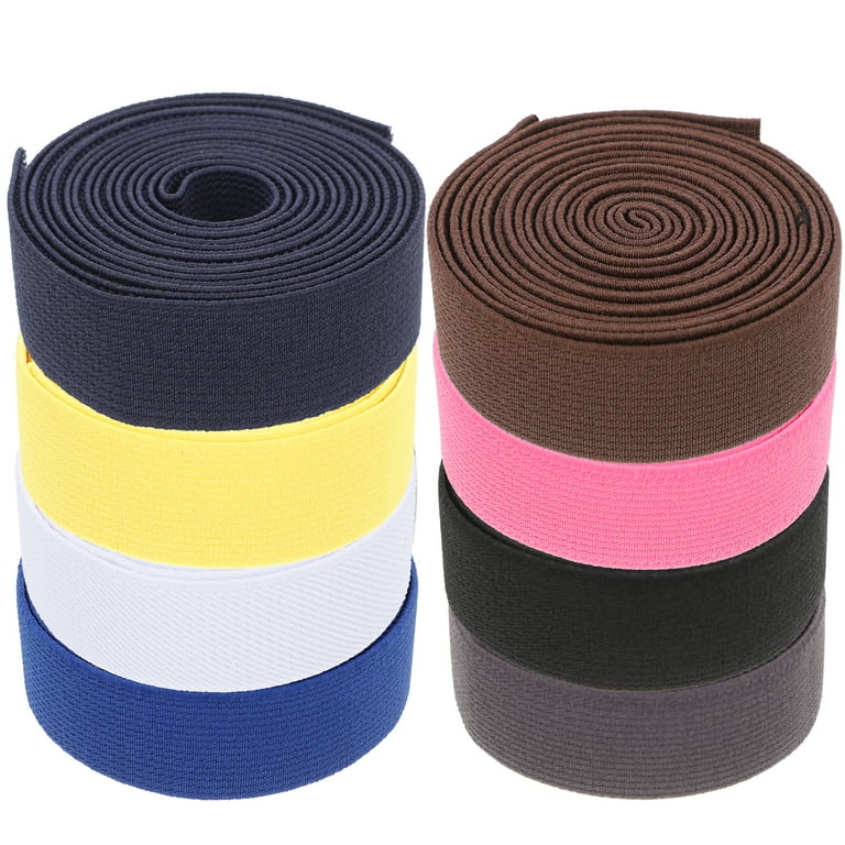 Elastic Band Multifunction Thicken Bands Material for Sewing Clothing Costume 8 Pcs