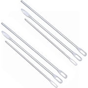 Elastic Band Threader Tool Set, Metal Drawstring Threader for Quick & Easy Insertion into Jackets, Pants, Hoodies & Sweaters, Sewing and Crafting Tool for DIY ProjectsRL 2 Set