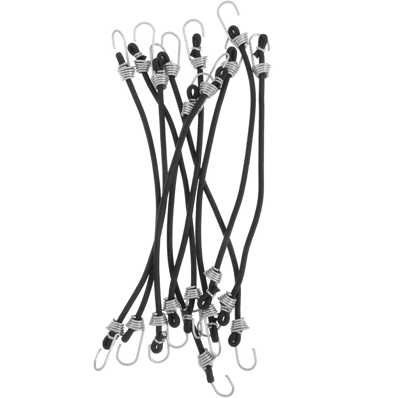 Elastic Bandage Bungee Cords Outdoor Cargo Fixing Strap 10 Pcs with