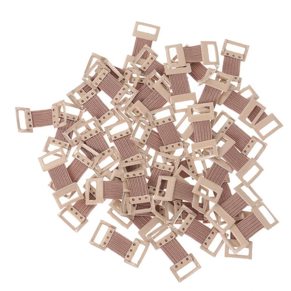 Elastic Bandage Fastener Clips, Aluminum Hook for Wrapping Support, Set of 10 for Sprains & First Aid