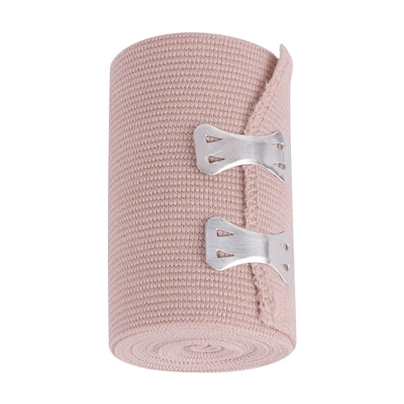 Elastic Bandage Wrap, Sports Elastic Bandage, High Stretch Sports Support for Ankle, Wrist, Knee, Professional Grade Compression Wrap for Joint Support, Ankle Binding
