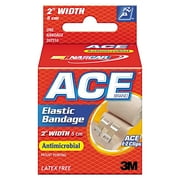 ACE Latex Free Reusable Elastic Bandages Tan MMM207310