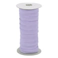 thumbnail image 1 of Uxcell Elastic Band, Polyester Flat Elastic Cord Stretch Strap for Sewing and DIY Projects Light Purple 1/2 inch x 20 Yards, 1 of 7