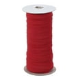 thumbnail image 1 of Uxcell Elastic Band, Polyester Flat Elastic Cord Stretch Strap for Sewing and DIY Projects Wine Red 1/2 inch x 20 Yards, 1 of 7