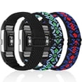 thumbnail image 1 of Elastic Bands Compatible with Charge 2 Band, Solo Loop Stretchy Nylon Wriststrap for Charge 2 Women Men, 1 of 7