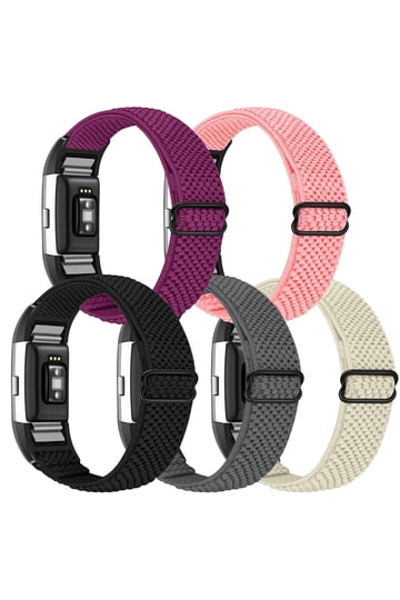 Fitbit Charge 2 bundle Amazon.com: Fitbit Charge 2 Heart Rate + Fitness Wristband  main image 4