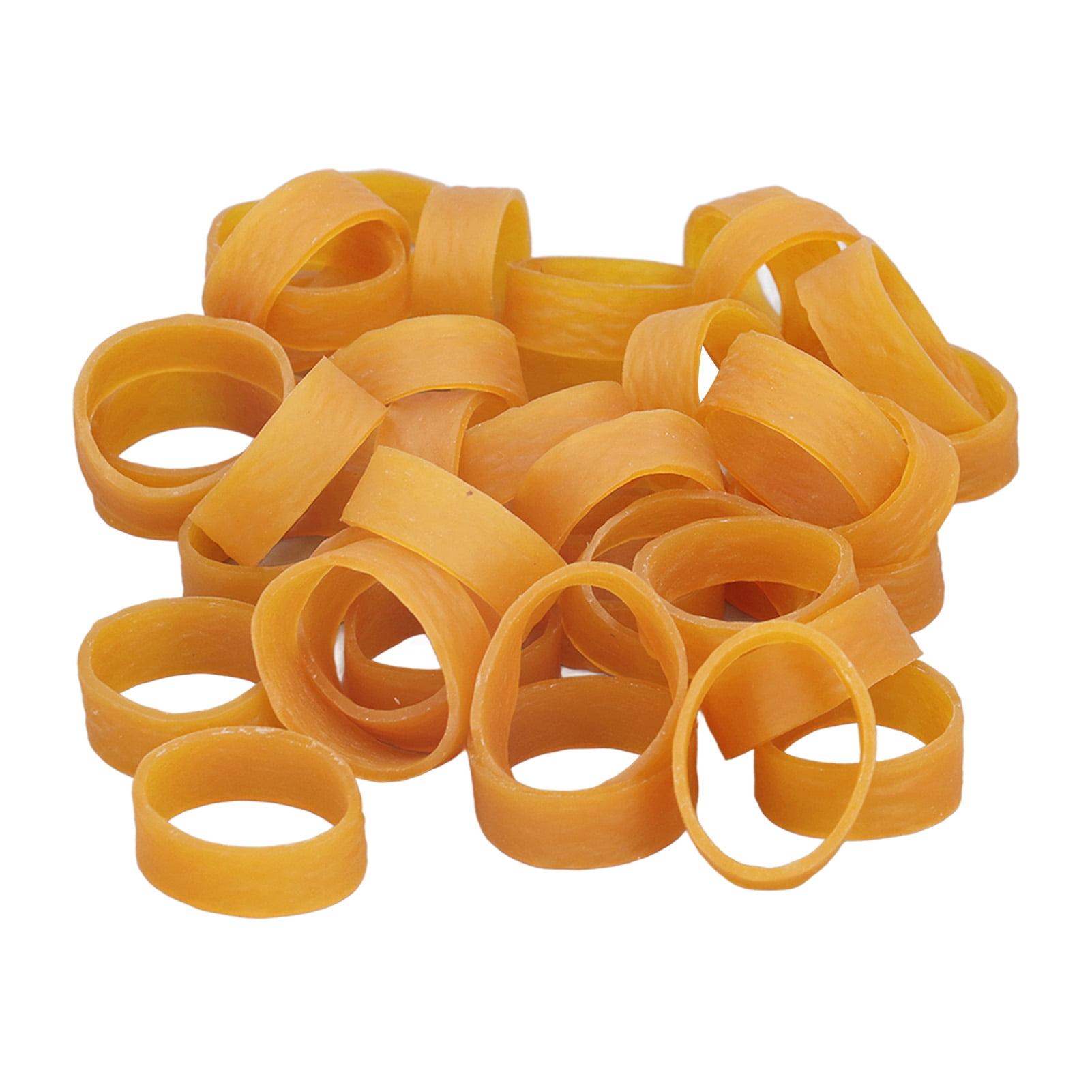 Elastic Bands, Rubber Rings High Temperature Resistant Strong 0.39in Wide  Soft Aging Resistant 120Pcs For Industry 