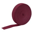 thumbnail image 1 of Elastic Bands for Sewing 0.8" 10 Yard Wine Red Knit Elastic Spool High Elasticity for Wigs, Waistband, Pants, 1 of 5